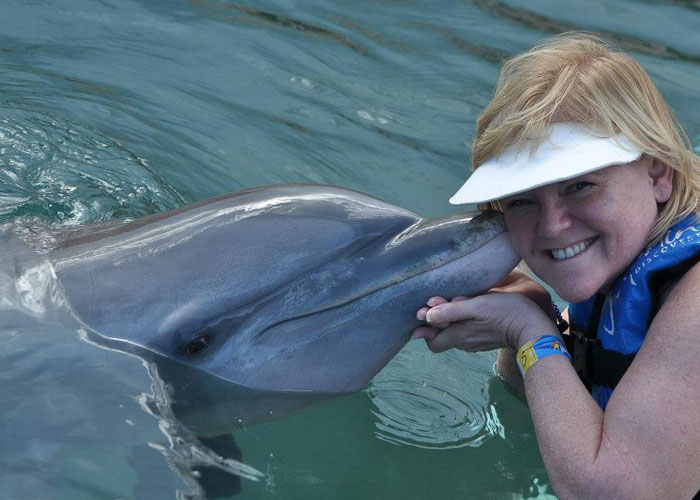 Swimming with Dolphins