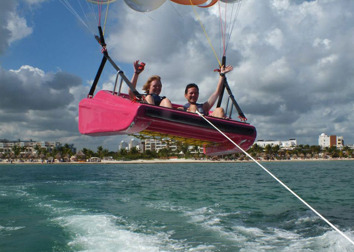 Parasailing