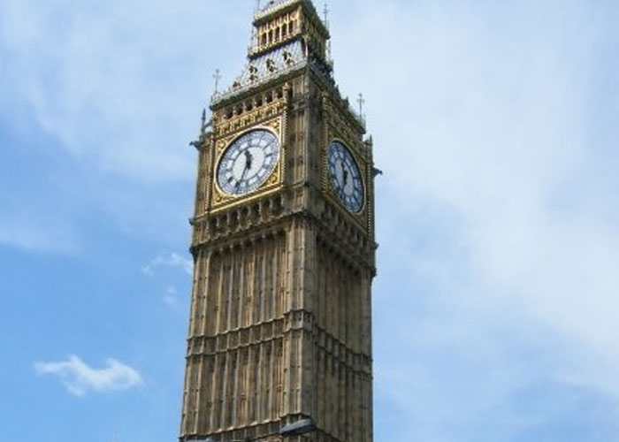 Big Ben in Europe