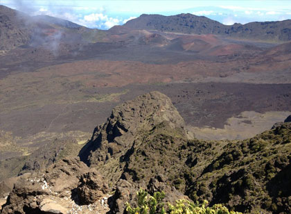 Vacation Photo of Haleakala Mountain