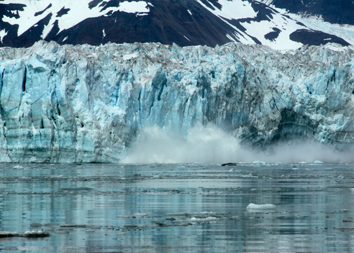 Photo of Alaska Glacier on Destination Cruise Vacation