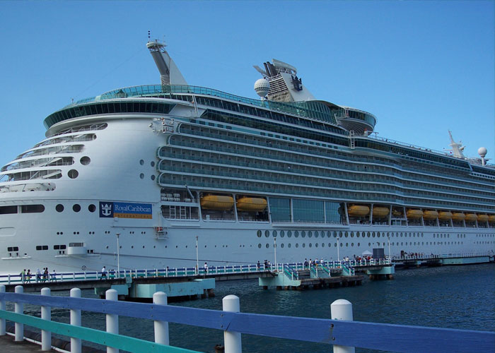 Photo of a Cruise Ship