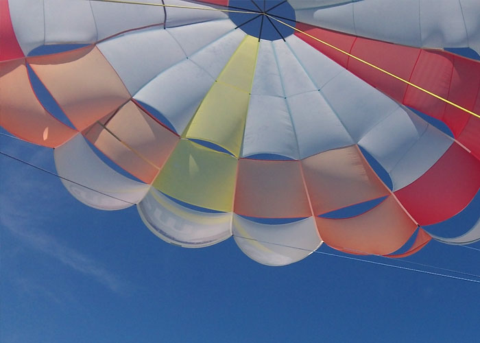 Parasailing