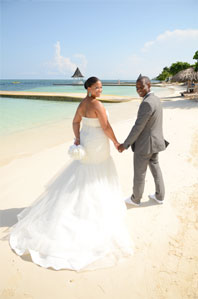 Destination Wedding Testimonial Photo